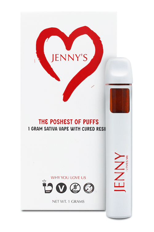 Jenny's | Posh Puff Vape | Pineapple Express