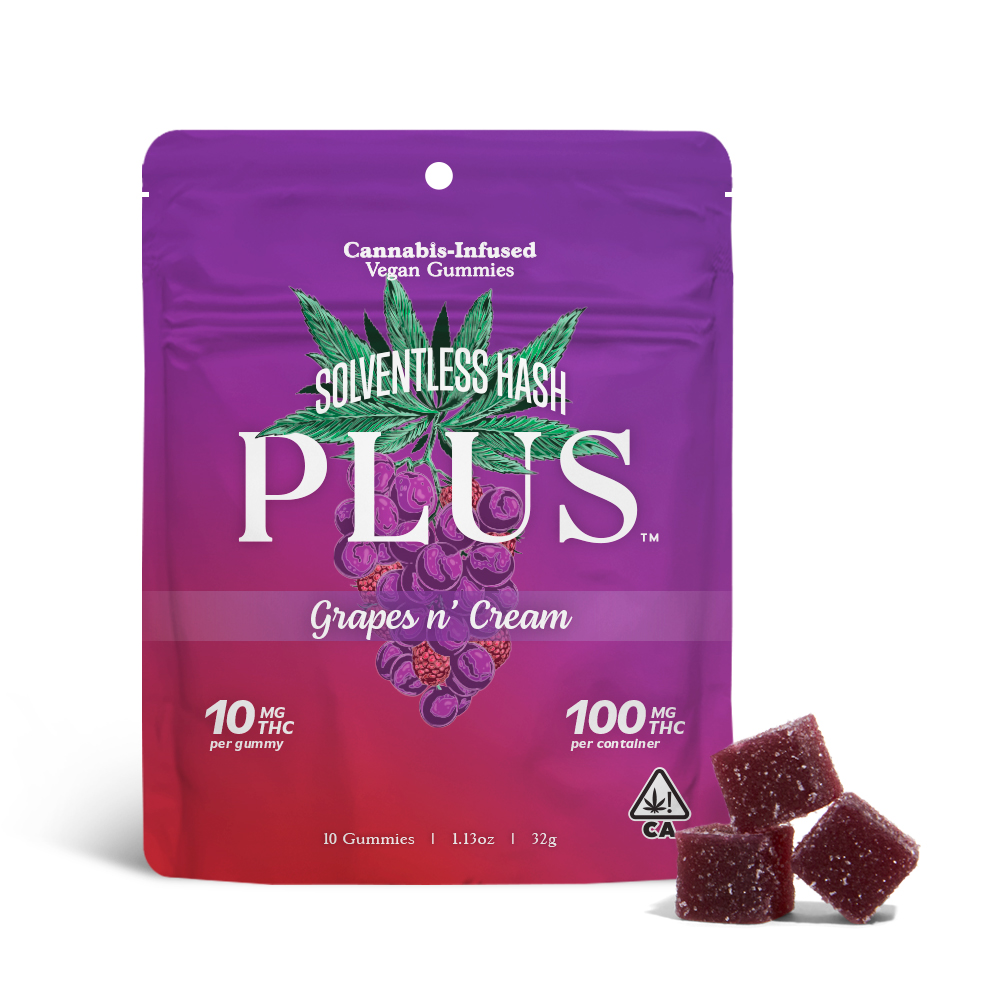 PLUS — Grapes N Cream - Plus