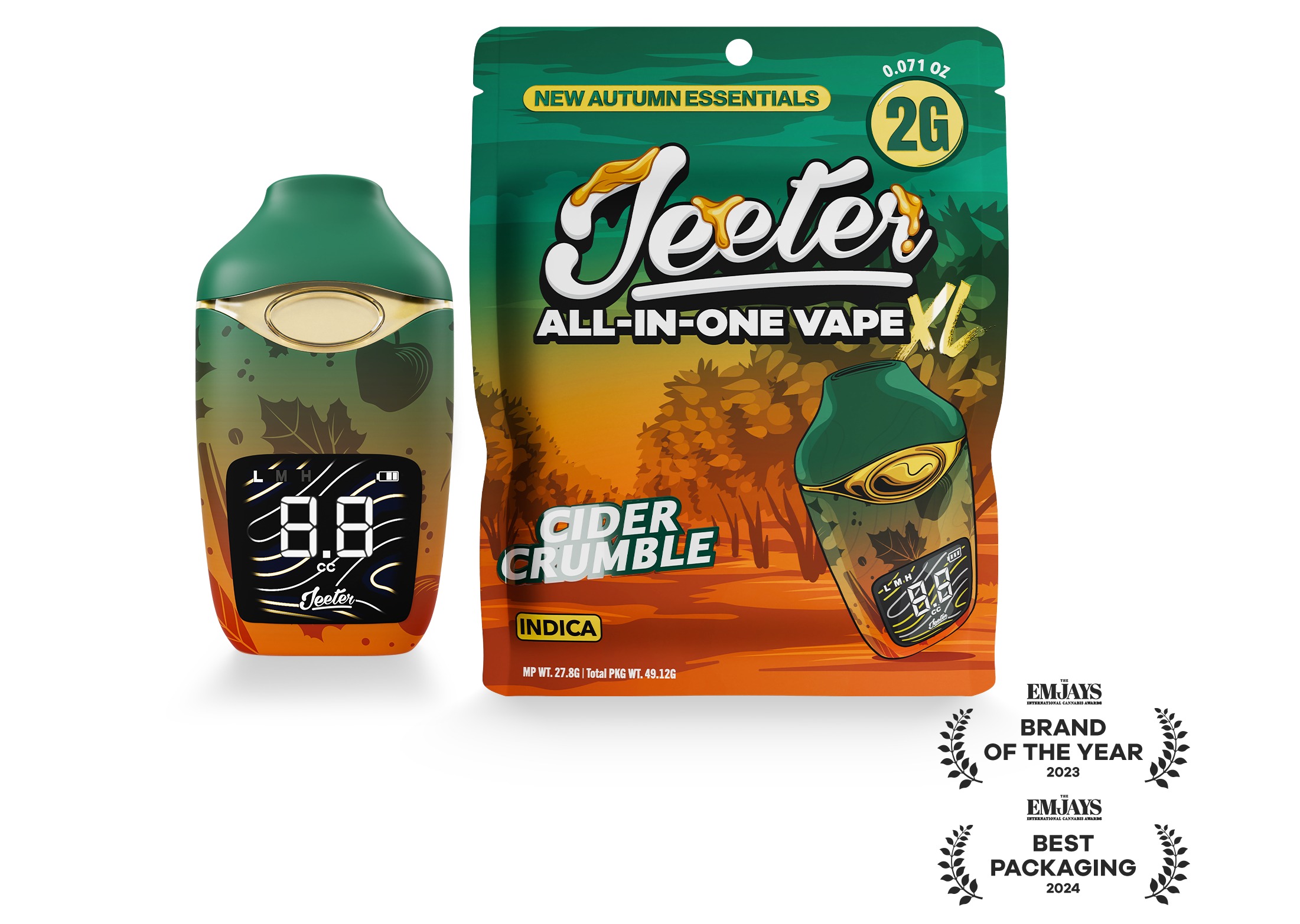 Cider Crumble | Liquid Diamond AIO | 2g