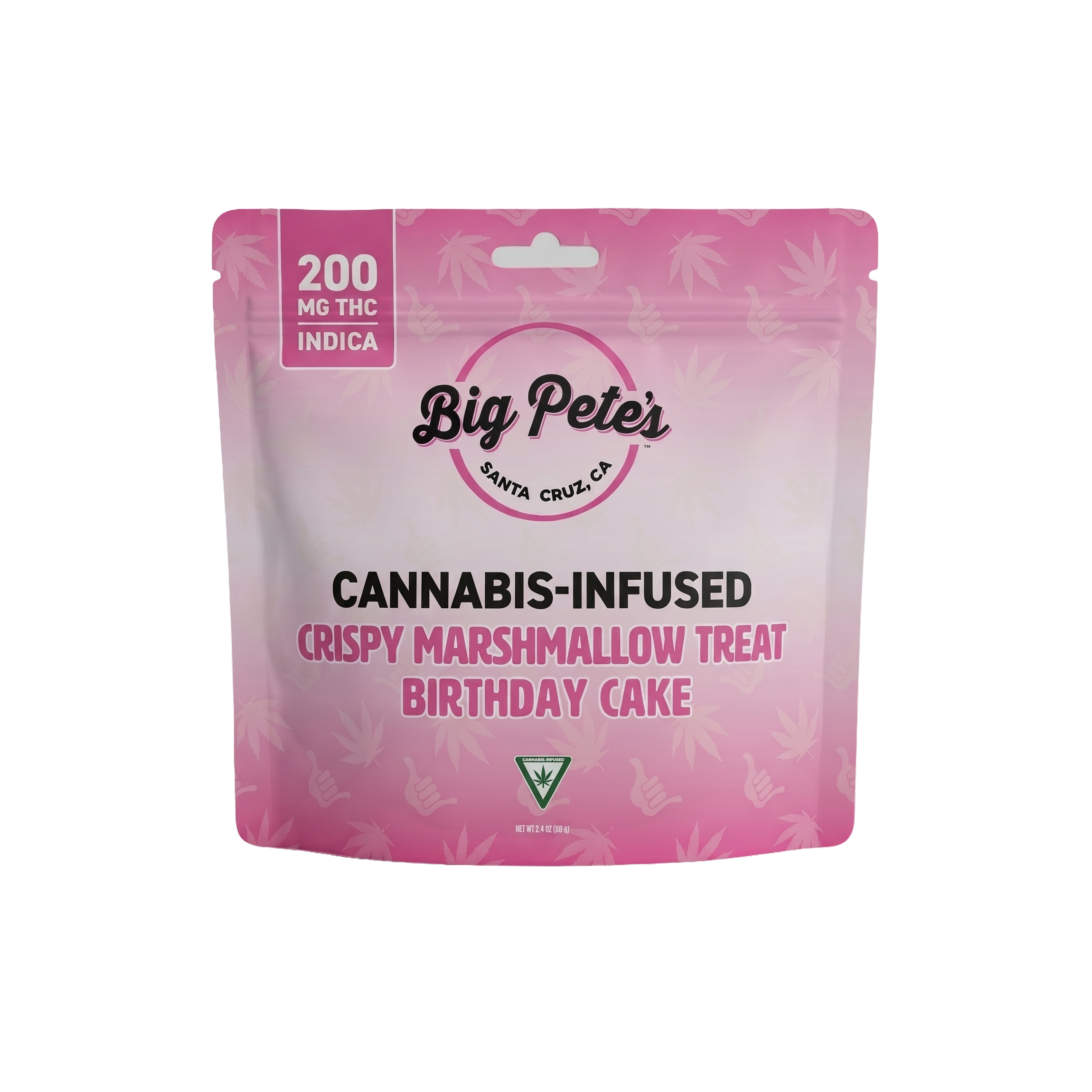 Big Pete's - 200mg Crispy Treat - Birthday Cake