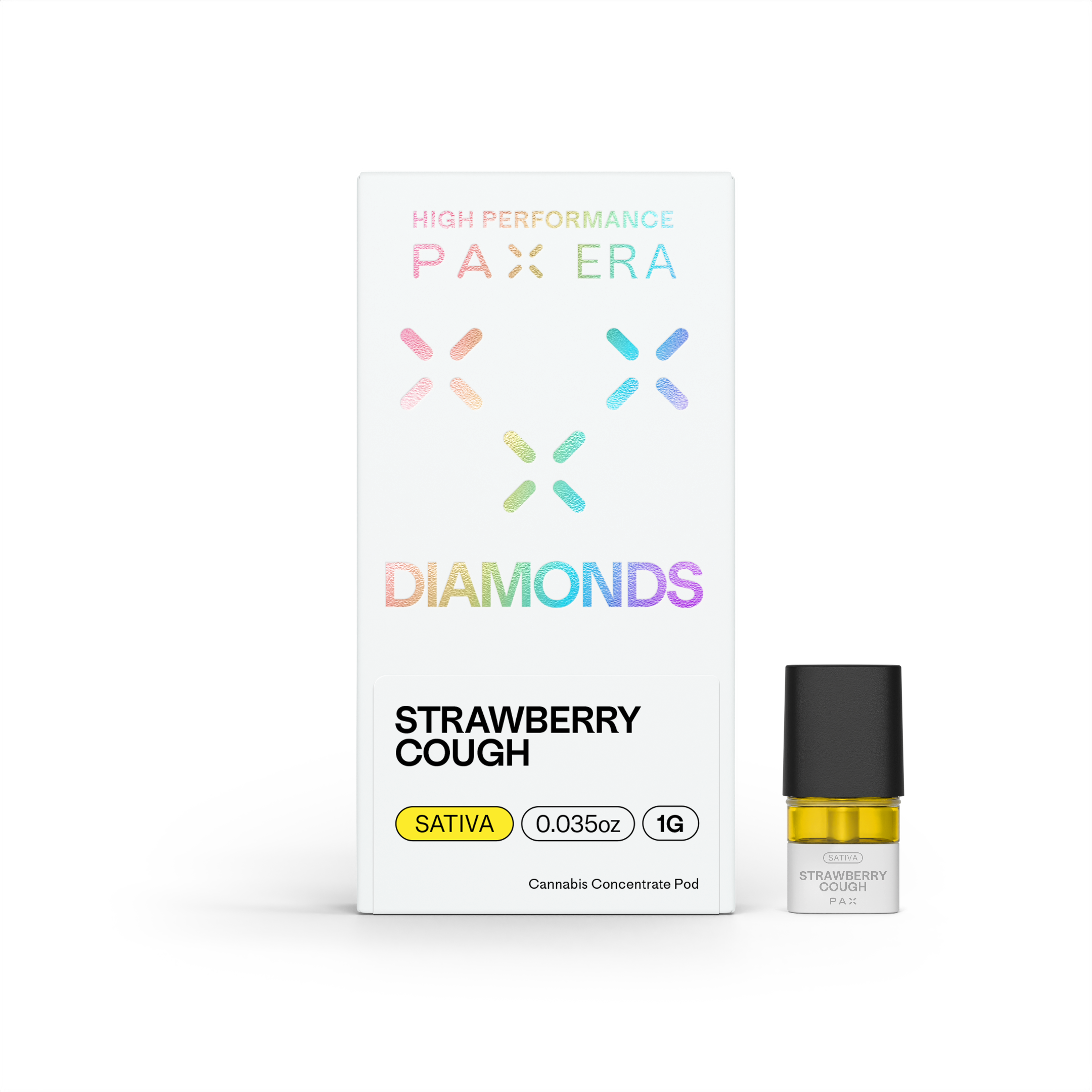POD | Live Diamonds | Strawberry Cough | 1g