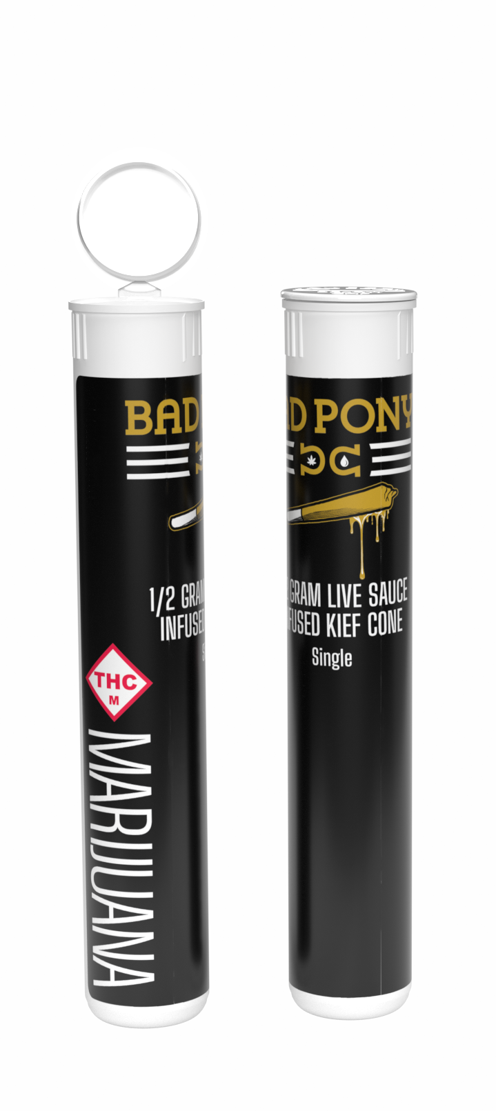 Golden Apple (Wilson! Zero Live Sauce) Infused Preroll