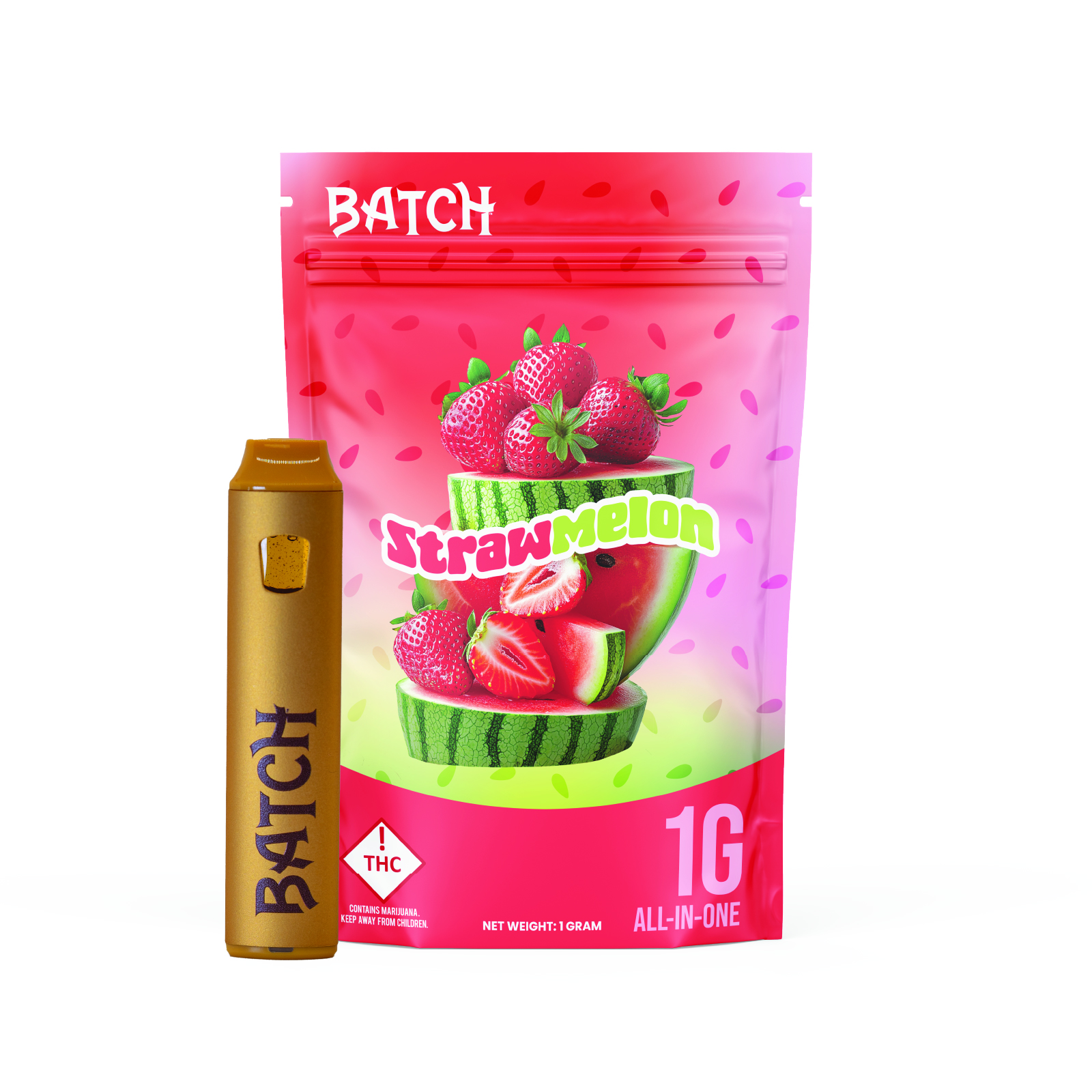 AIO | Flavors Strawmelon | 1 g