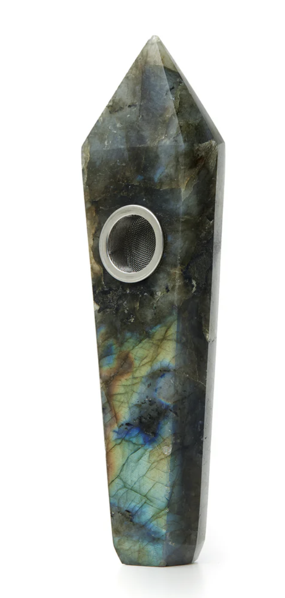 Astral Project - Gemstone Pipe - Labradorite