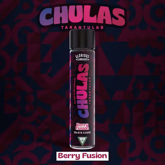 Tarantula Berry Fusion Infused Preroll