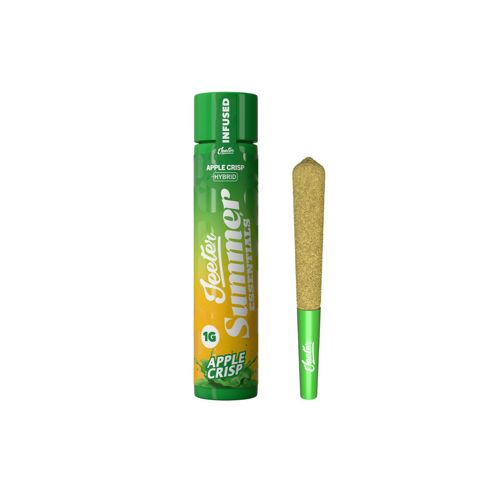 Jeeter - Apples Crisp Quad Infused Preroll - 1g