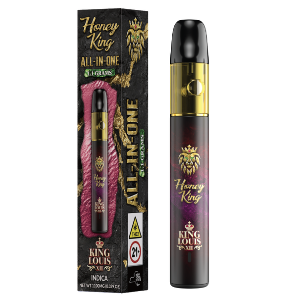 Vape | Indica | King Louis XII | 1.1g
