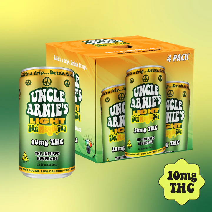 Uncle Arnie THC Magic Zen Tea 10mg