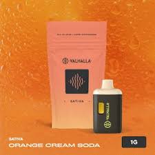 Valhalla AIO | Orange Cream Soda | 1g (Sativa)