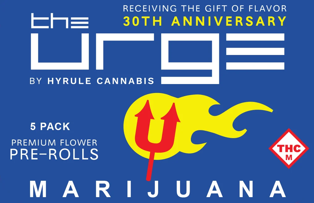 Urge Prerolls Blumosa