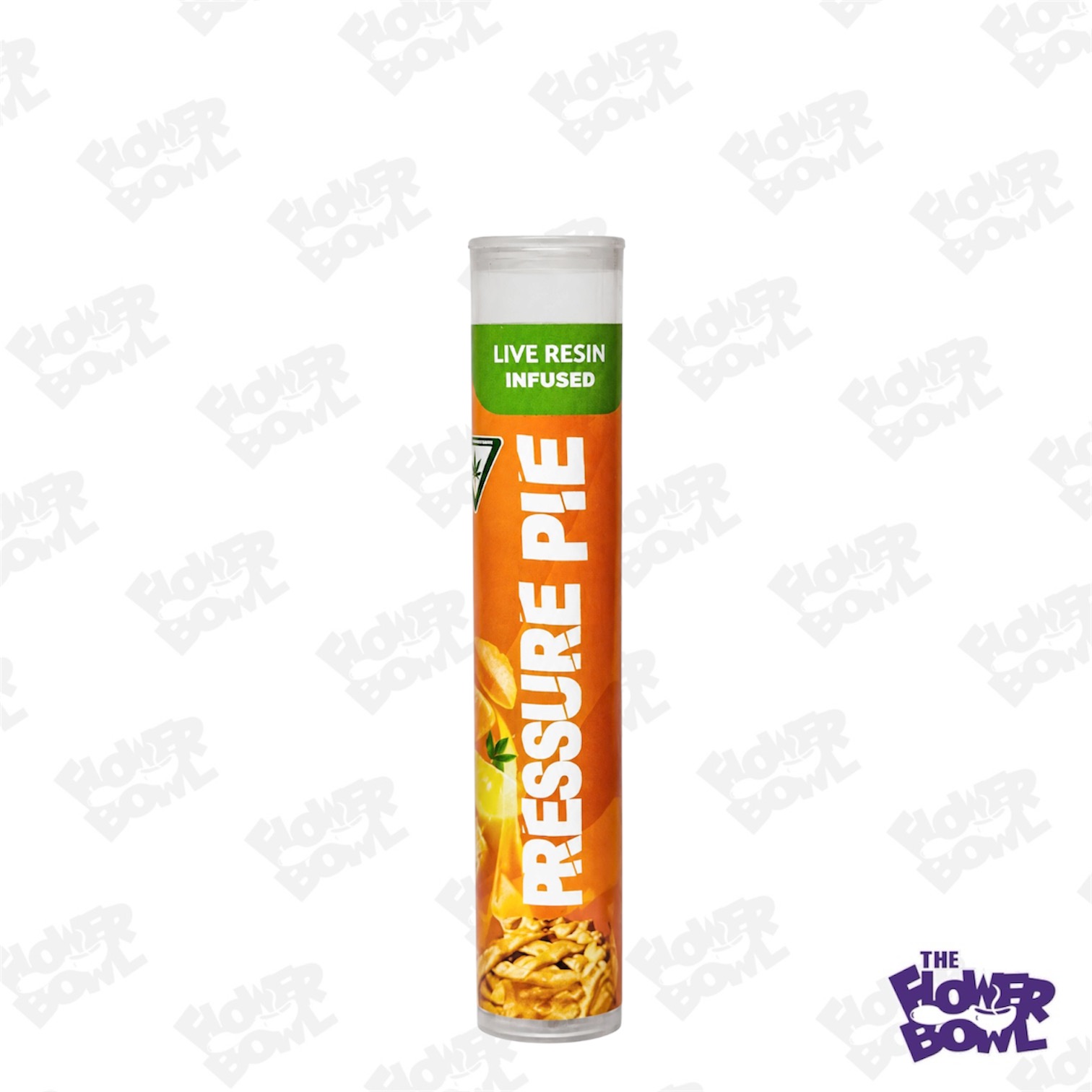 Xotic Brandz: Pressure Pie 1.2G Live Resin Infused Preroll