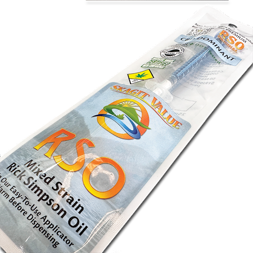 SKO Tanker RSO CBD Blend 3pk 3g