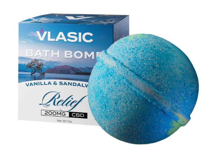Bath Bomb - Vanilla and Sandalwood