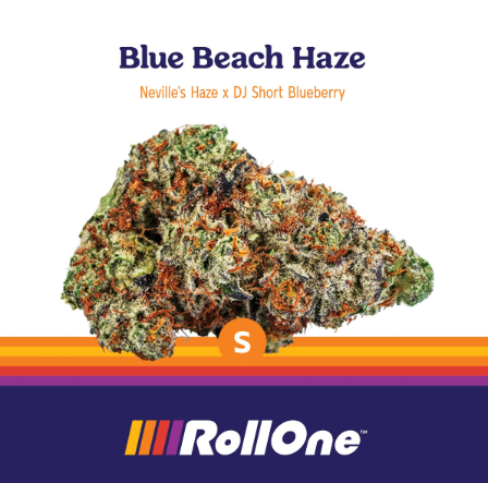 ROLL ONE Blue Beach Haze 3.5g