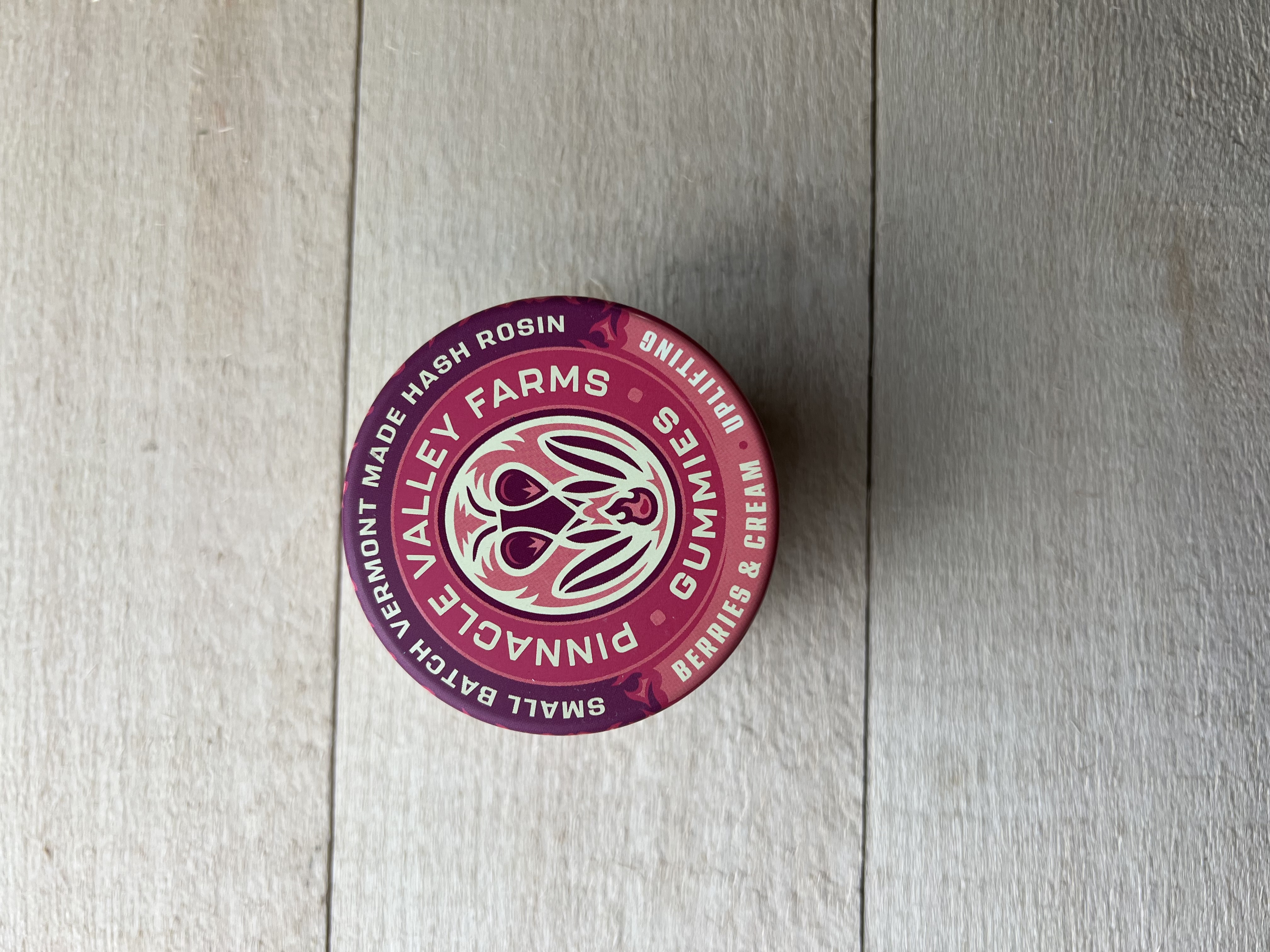 Berries Cream Hash Rosin Gummies