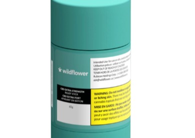 WILDFLOWER EXTRA STRENGTH CBD RELIEF STICK (H) TOPICAL - 60G