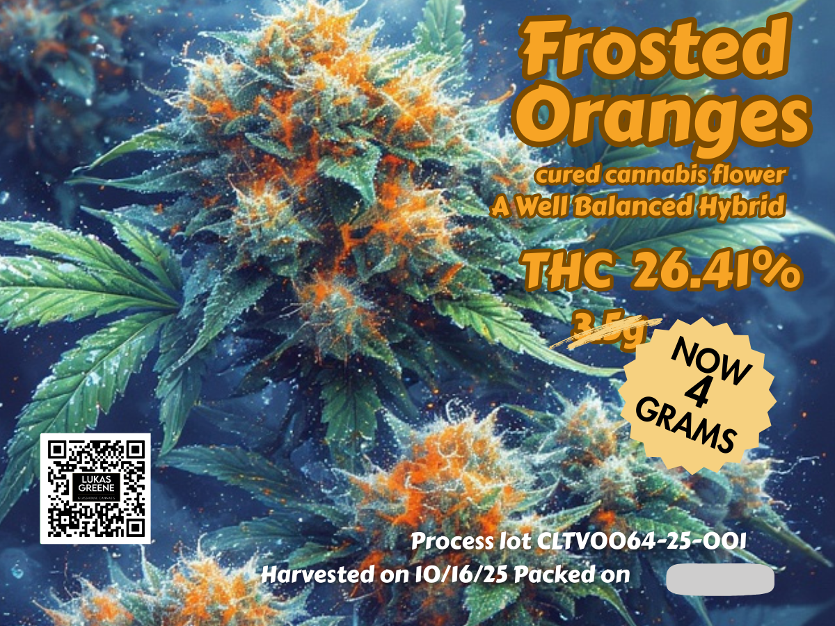 Frosted Oranges