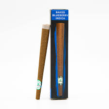 L TRAIN | BAKED BLUEBERRY | MOONROCK BLUNT PREROLL
