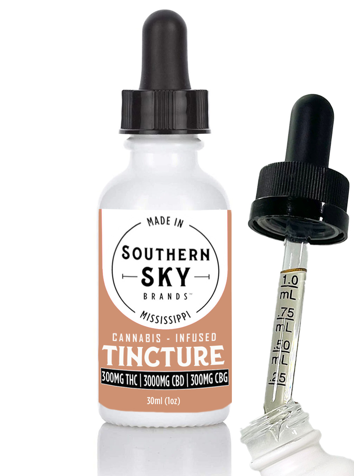 1:10:1 | Mint | Tincture