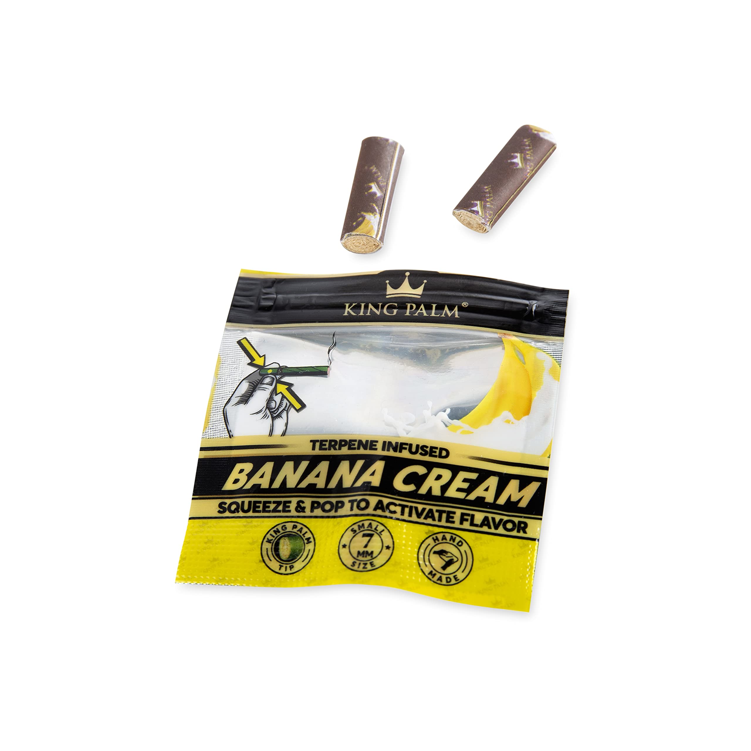 King Palm - Flavortips - Banana Cream