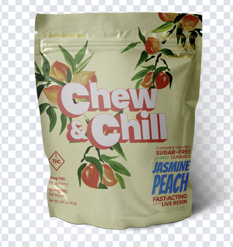 Jasmine Peach | 100mg