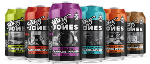 CQ - INFUSED SODA - 100MG - MOUNTAIN MIST