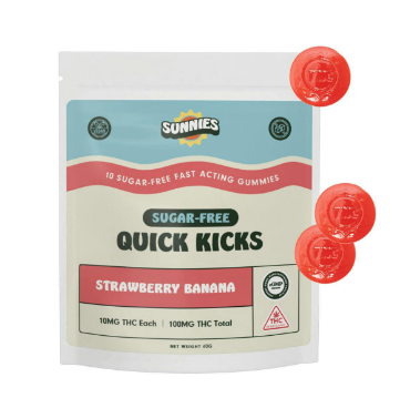 Sugar Free Strawberry Banana | 5mg Gummies (20pk)