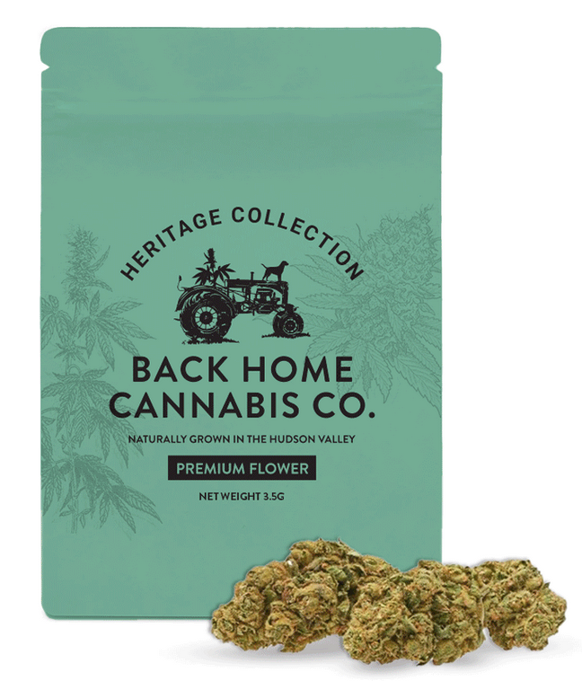 BACK HOME - JACK HERER Flower Pack