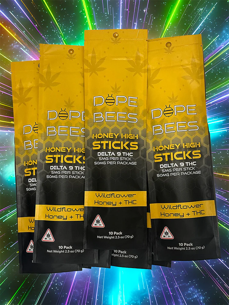 Honey High Sticks