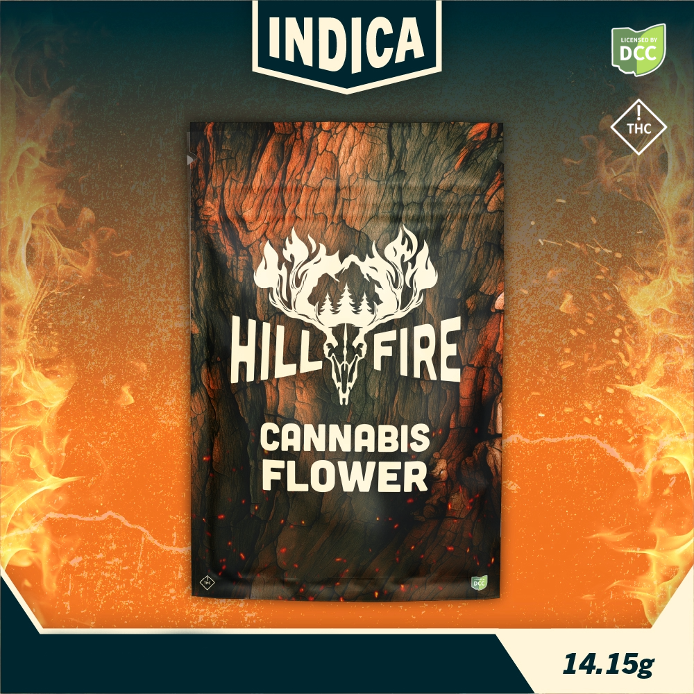Hillfire - Syrup & Spice - Flower