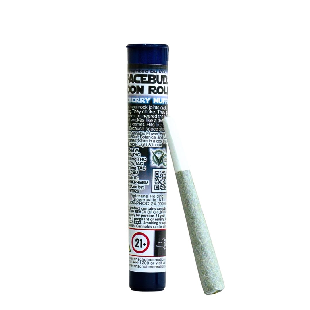 Moon Rolls Blueberry Muffin