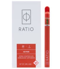 DISPOSABLE ACTIVE 20:1 (S) .5G
