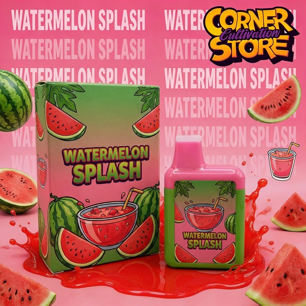 Watermelon Splash I Disposable