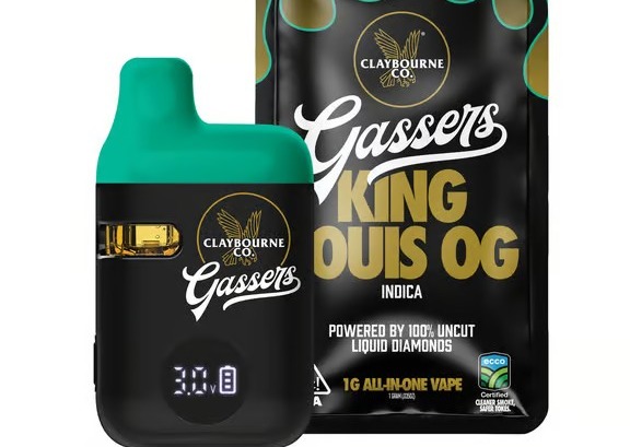 Claybourne Co | King Louis OG | Vape AIO