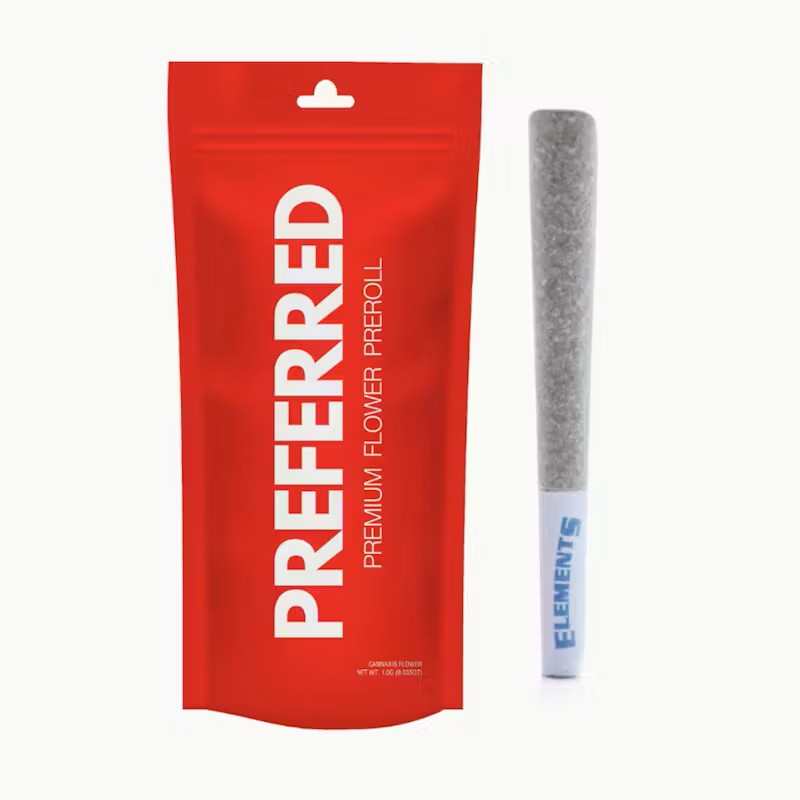 Preferred - Cookie Dough Preroll - 1g