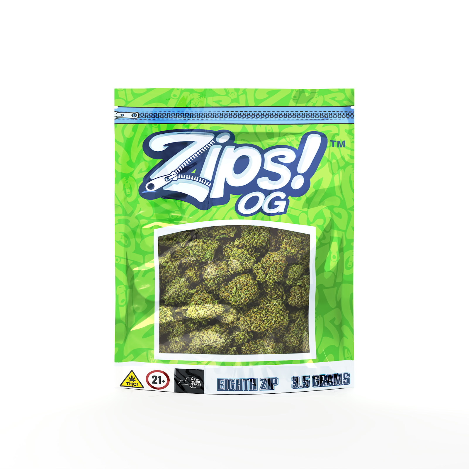 Zips OG - Mimosa - Flower