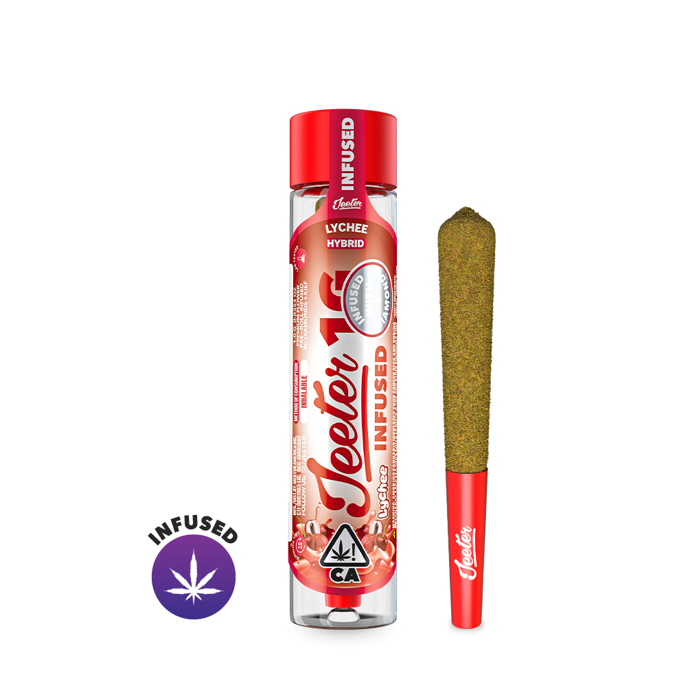 Lychee Jeeter Infused Pre-Roll | 1g