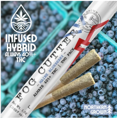 Berry Ih Infused Pre Rolls