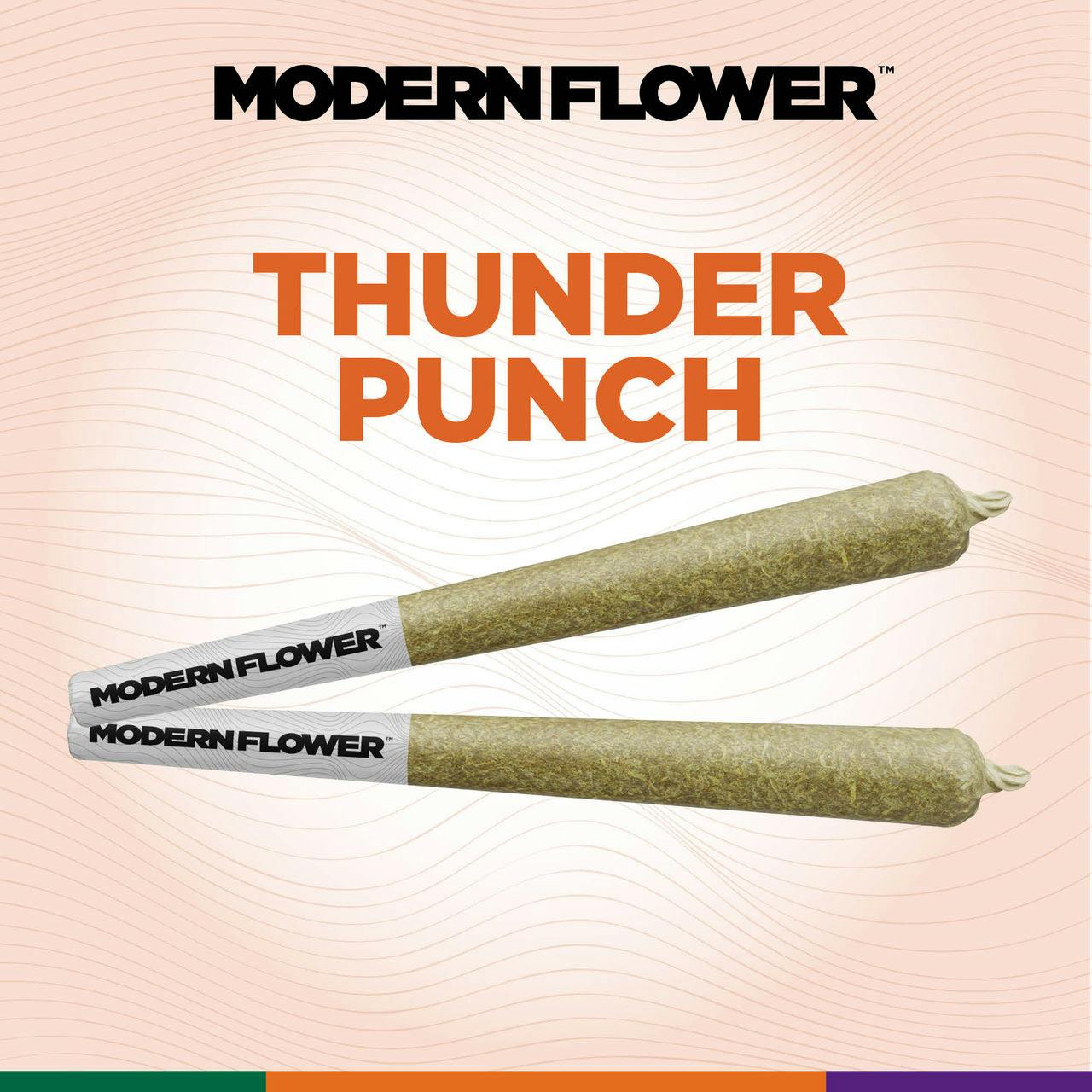 Modern Flower Thunder Punch (2pk) PRJs - 1g