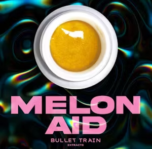 Bullet Train Live Resin Badder - Melonaid - Bullet Train - REC
