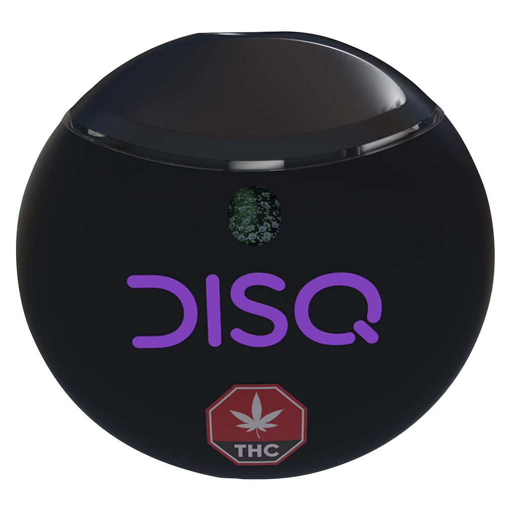 DISQ - Giggling Grape Disposable Vape - Sativa - 1g
