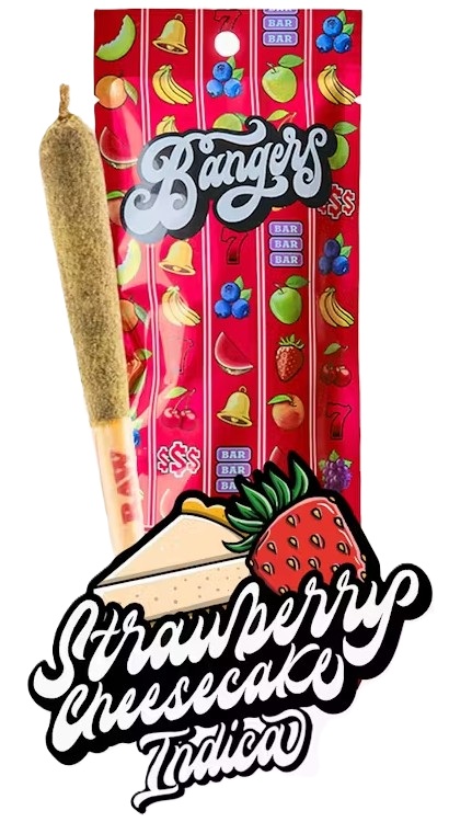 (28760) Strawberry Cheesecake 1.2G INF PreRoll