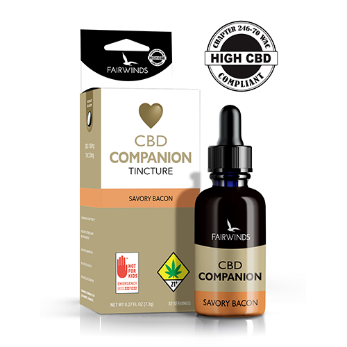 Cbd Companion Bacon Tincture