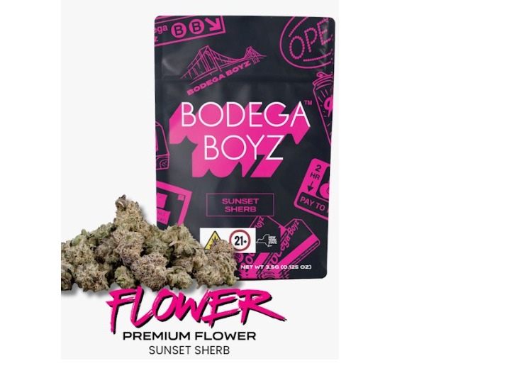 Bodega Boyz - Sunset Sherb - 3.5g