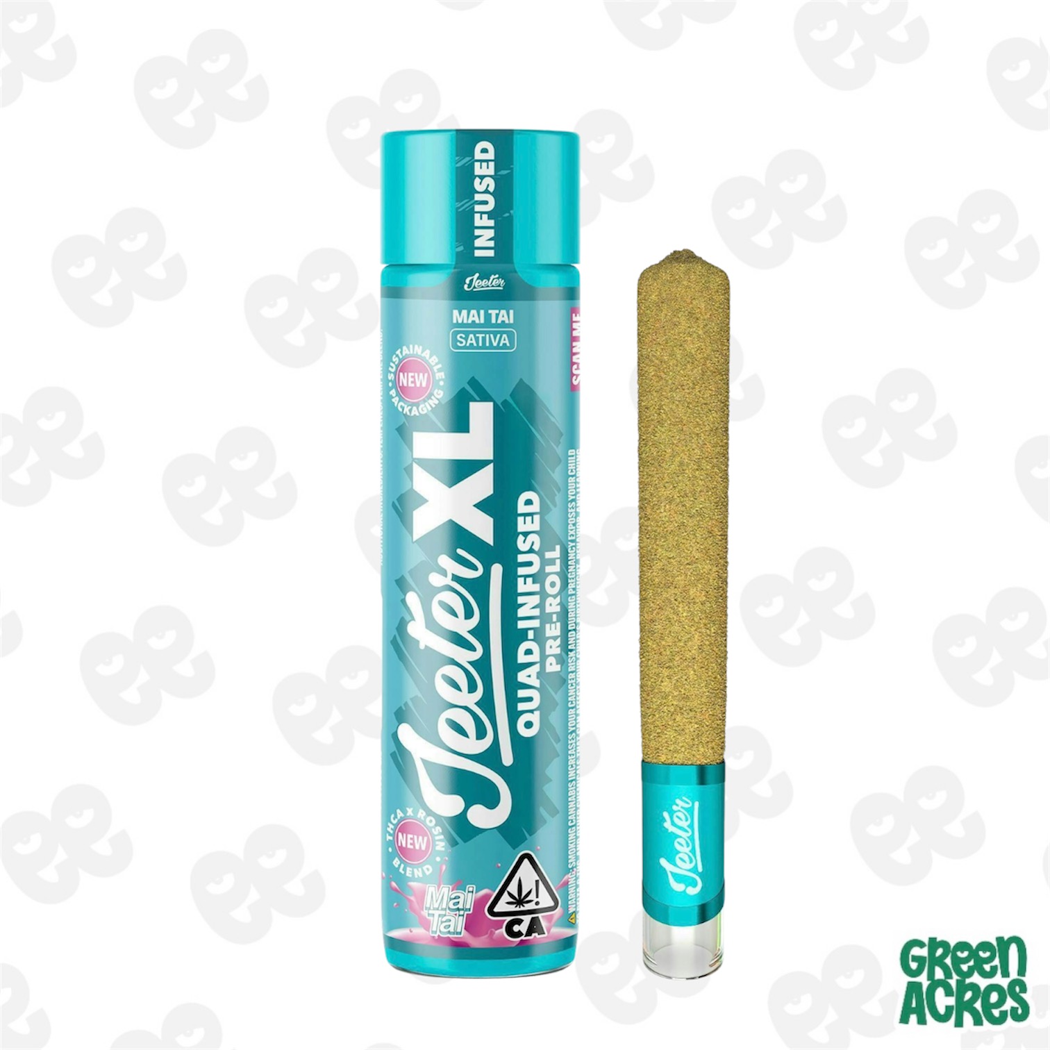 Mai Tai Jeeter XL Infused Pre-Roll | 2g