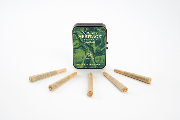 Larry Bird Mints Pre-Roll 5-Pack