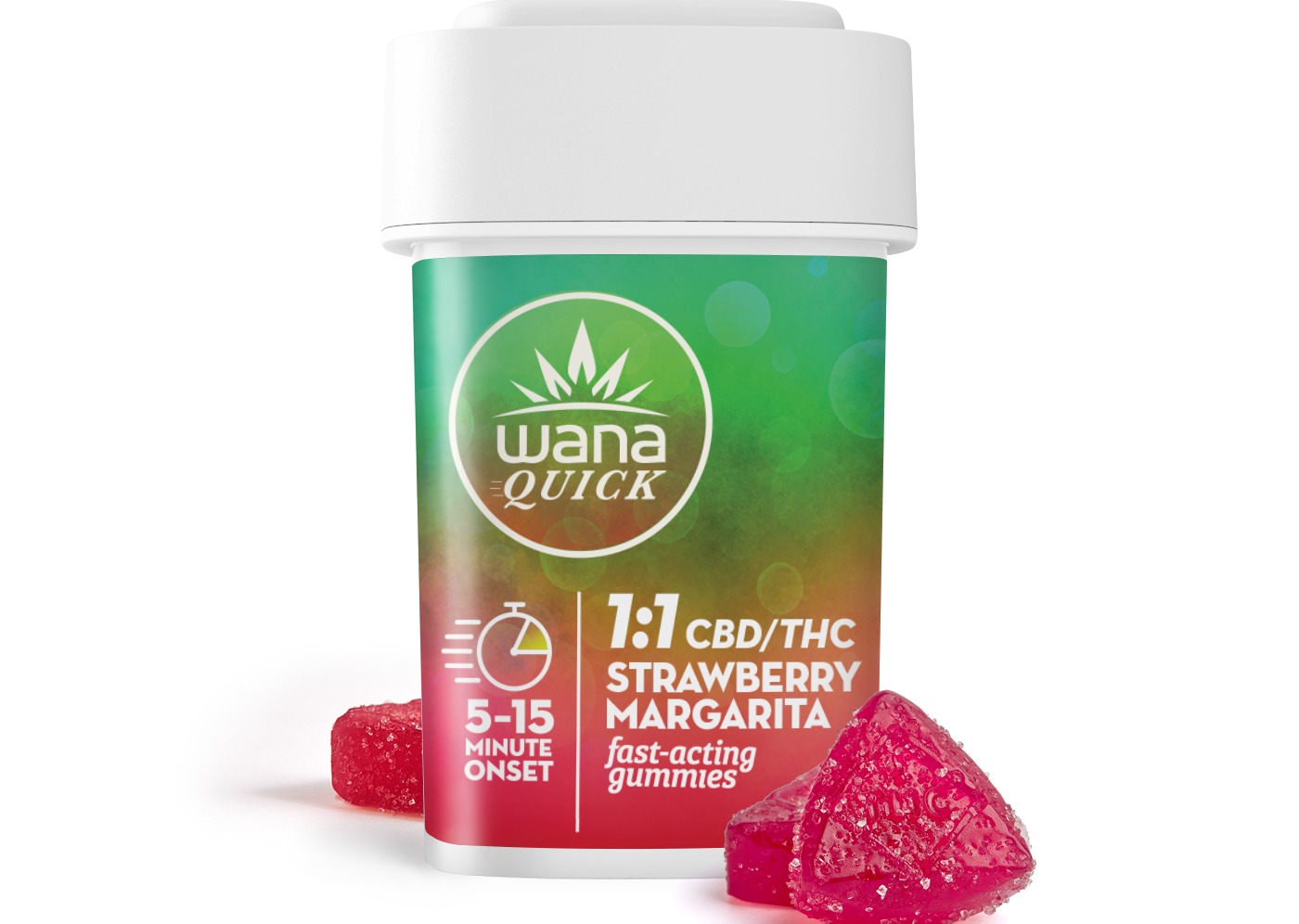 Quick Strawberry Margarita 1:1 Hybrid