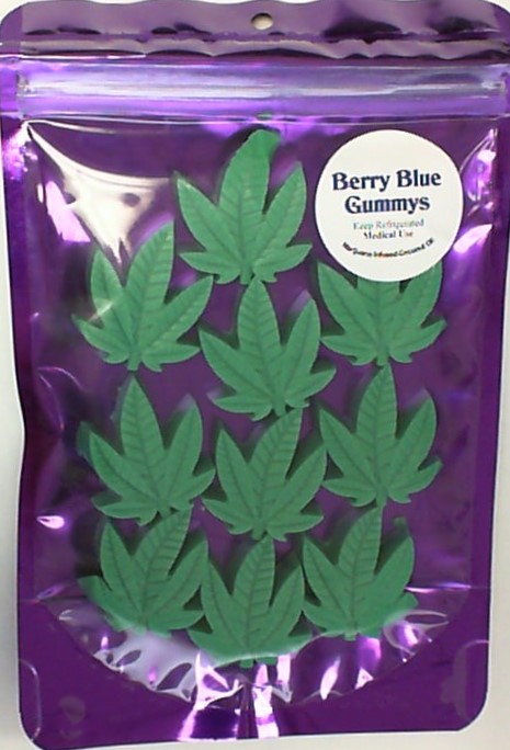 Berry Blue Gummies 10/pk
