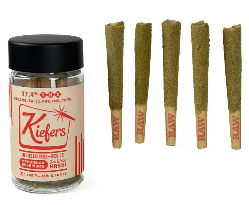 Kief Coated Watermelon Kush Mints