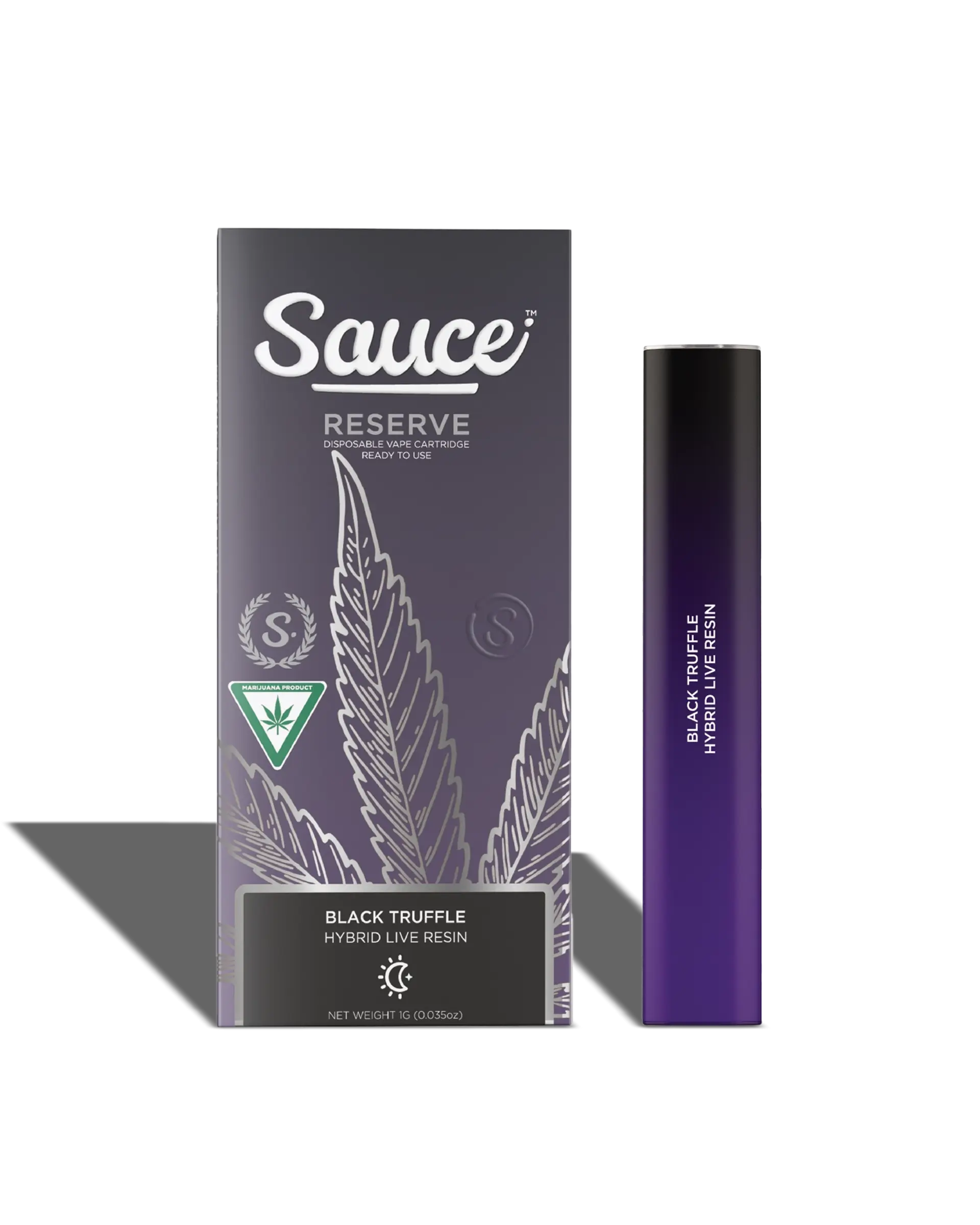 SAUCE RESERVE | BLACK TRUFFLE LIVE RESIN DISPOSABLE VAPE